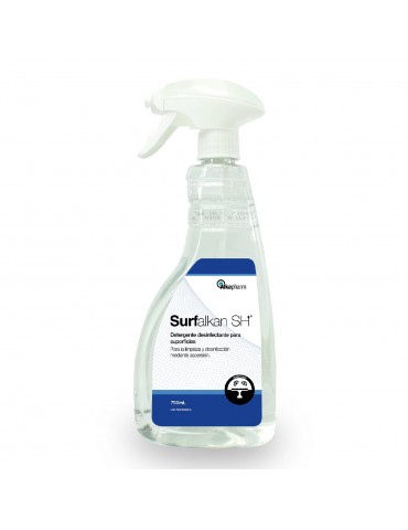 Surfalkan SH® détergent désinfectant surfaces hautes - Flacon pulvérisateur de 750 ml