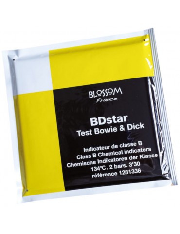 Test de Bowie & Dick BDStar