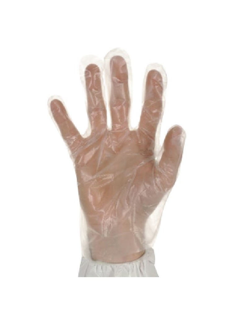 Gants en polyéthylène - gant doigtier deux doigts (STERILE)